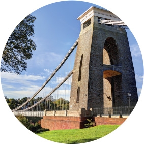 Bristol suspension bridge